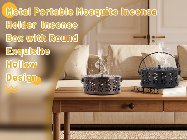 Mosquito Coil Holder
