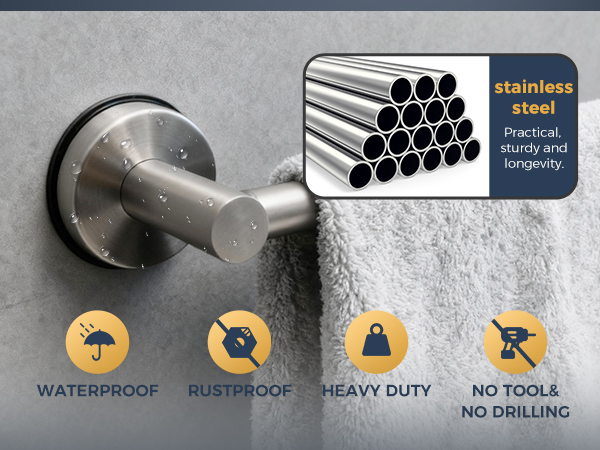 suction cup towel bar for bathroom,towel racks