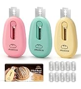 DRAXZOR 3-Pack Bread Lame, Professional Sourdough Scoring Tool & Bread Scoring Tool, Dough Scorin...