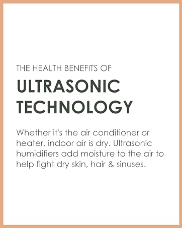 Airvana - Ultrasonic Technology, Health benefits.