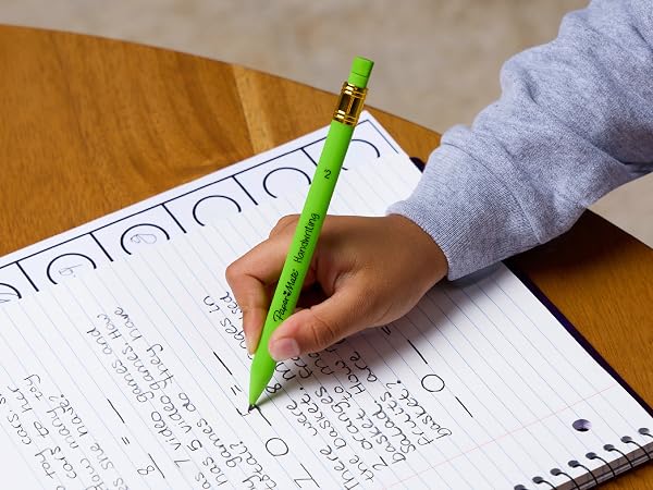 green pencil