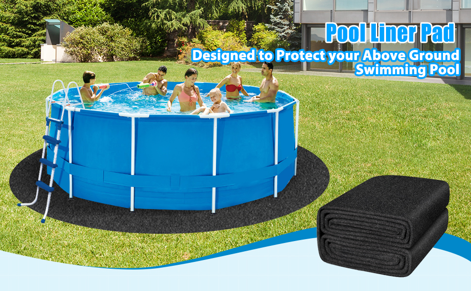 Pool Mat for Above Ground Swimming Pools