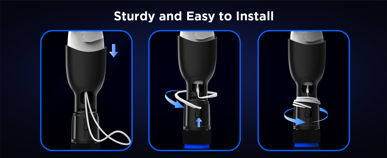 Easy to Install