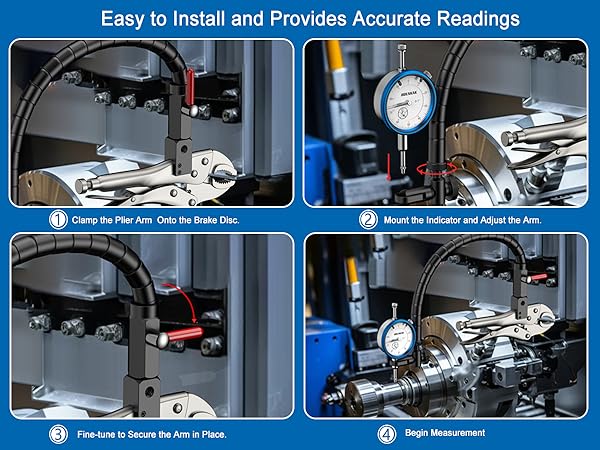 Disc and Rotor/ Ball Joint Gage Set