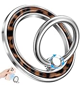 LISEVO Phone Ring Holder Compatible with MagSafe - Magnetic Cell Phone Grip for Women Girls Magne...