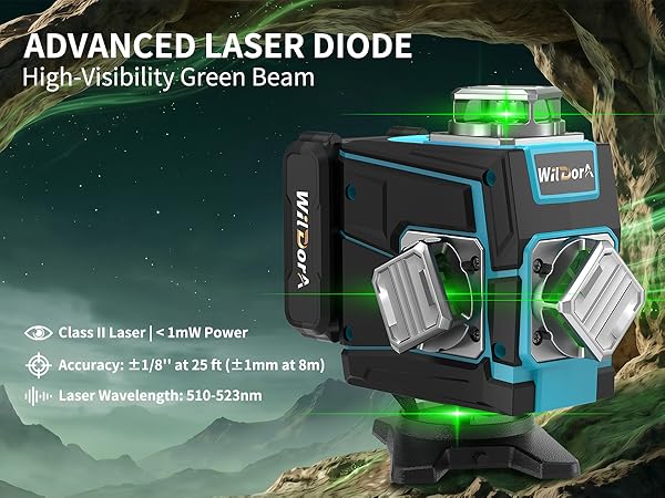 self leveling laser level