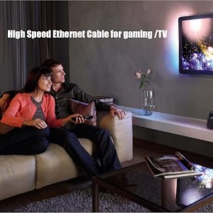 Cat8 Ethernet Cable