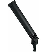 Scotty #479 Rocket Launcher Bottom Pivot Rod Holder, Black