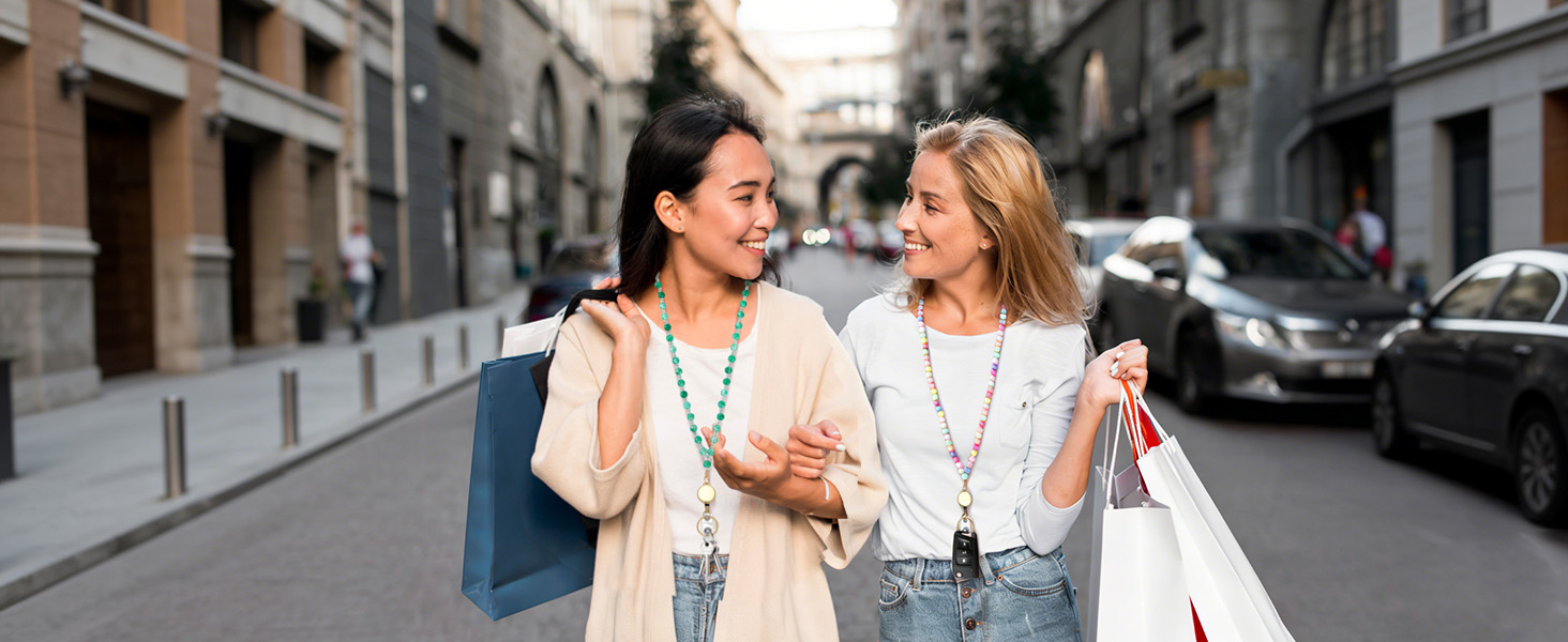 Teacher Badge Lanyards for Women
