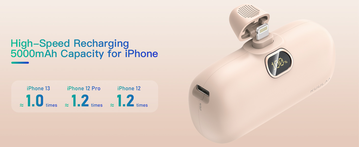 the iphone 12 is a charging device that can be used to charge your iphone.
