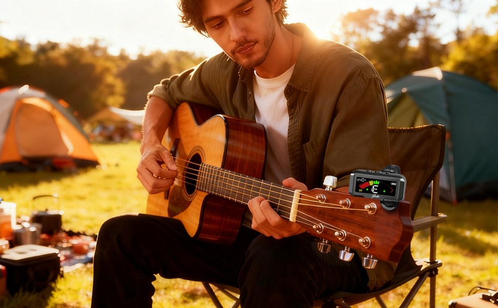 Ranch Rechargeable Guitar Tuner