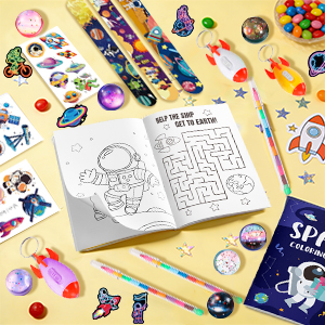 space theme party favors