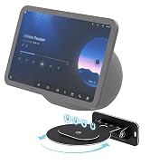 Letlar Adjustable Wall Mount for Echo Show 11 and Echo Show 8 2025, Save Space Bracket, Easy Inst...