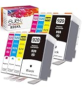 920XL 920 Ink - ejet Compatible Ink Cartridge Replacement for HP 920 920XL Ink Cartridges for HP ...