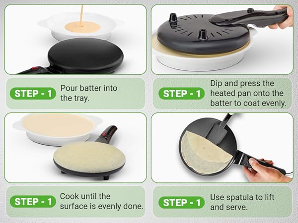 cooktop electric griddle plate hot crepe maker countertop kitchen nutrichef nonstick cooking
