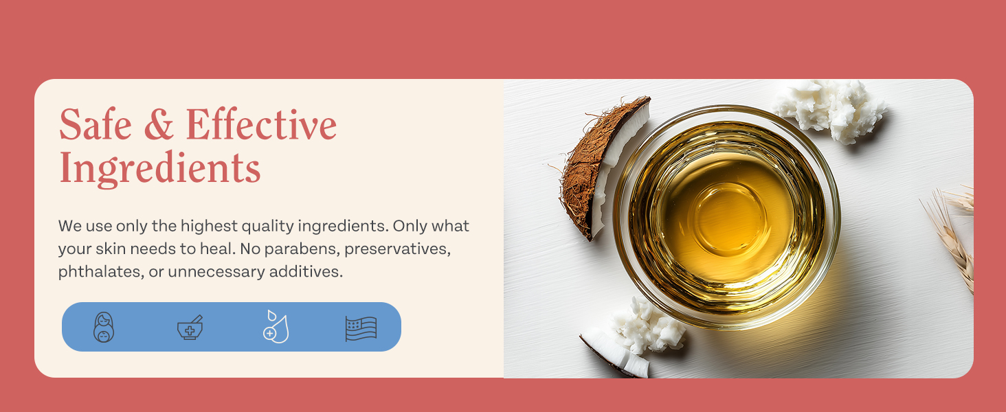 Safe & Effective Ingredients