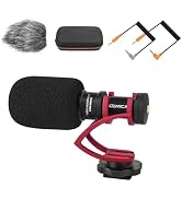 COMICA CVM-VM10II Camera Microphone with Shock Mount