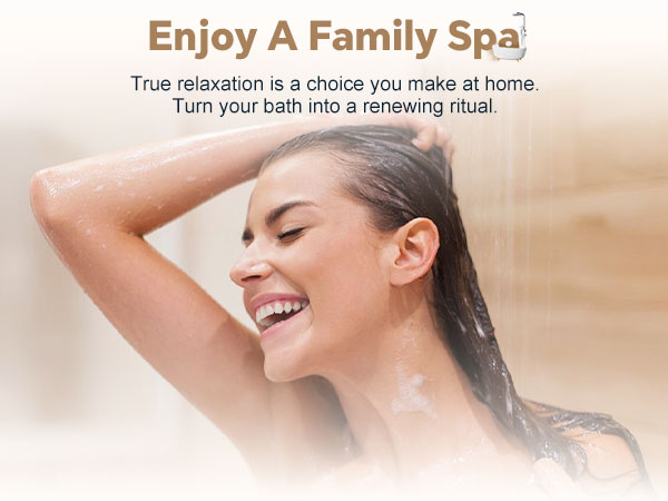 Enjoy A Family Spa