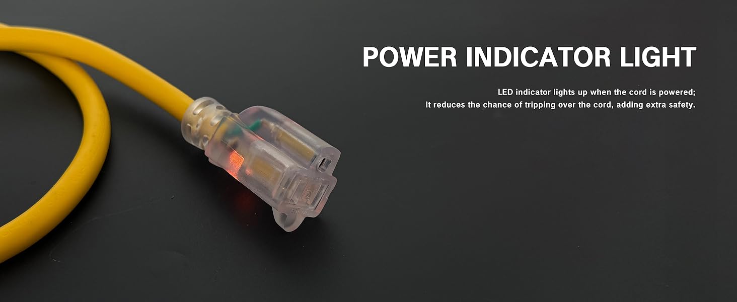 extension electrical cord