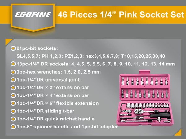 metric socket set