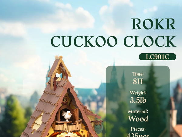 ROKR Cuckoo Clock