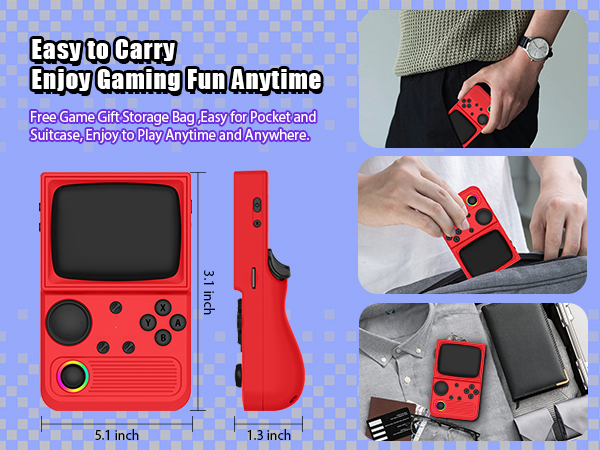 R36T Retro Handeld Game Console