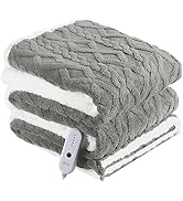 Electric Heated Blanket Twin Size 62