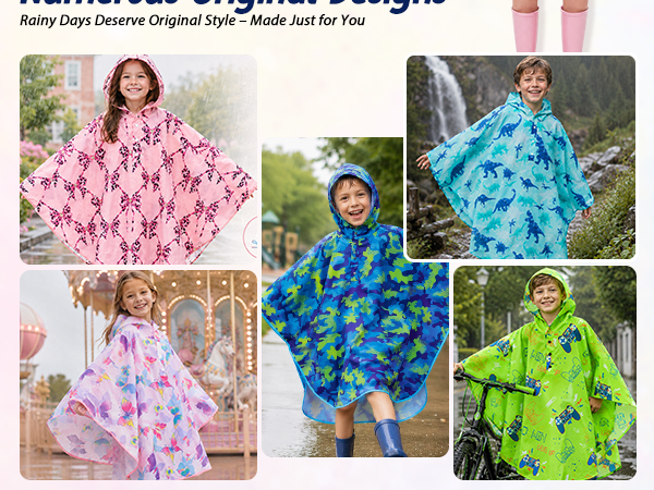 poncho kids
