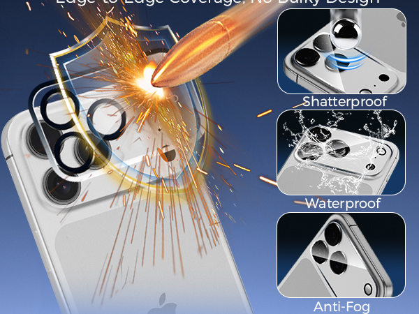 tempered glass iphone 17 pro max-