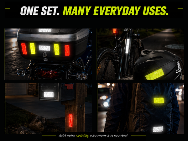 ONE SET. MANY EVERYDAY USES.