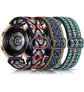 Lerobo Elastic Bands Compatible with Samsung Galaxy Watch Active 2 Bands/Galaxy Watch 4 Band & Ga...