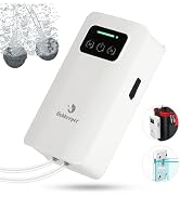fishkeeper Aquarium Rechargeable Air Pump