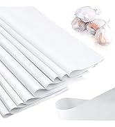 RYKOMO 100 Sheets 20 x 30 Inch Acid Free Archival Tissue Paper Unbuffered No Acid Paper White No ...