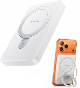 TORRAS EasyGo 10000mAh Magnetic Portable Charger Power Bank for iPhone, Fast Charging Travel Esse...