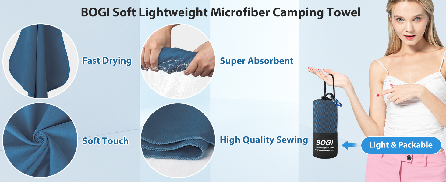 camping towel