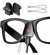 Charging Adapter Compatible with Ray-Ban Oakley Meta Glasses(Gen 1&2)(2Pcs) | LED Indicator,AI Sm...