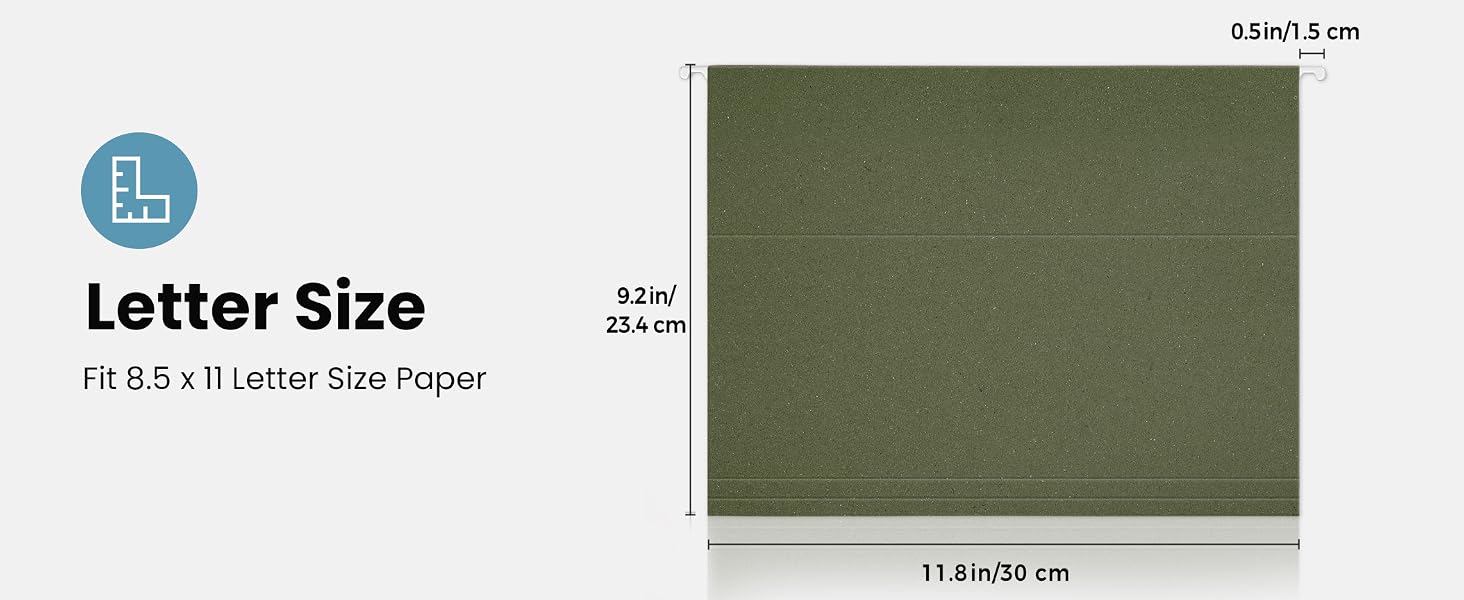 hanging file folder letter size
