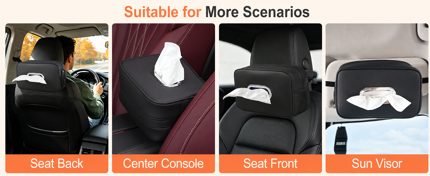 car tissue holder