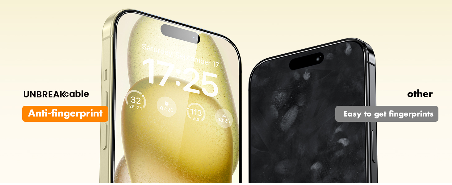 Anti-fingerprint