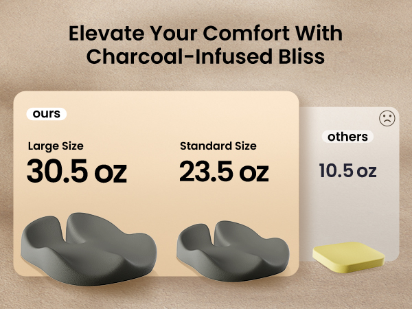 memory foam seat cushion