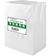 MakMeFre 200 Quart Size 8"x12" Vacuum Freezer Sealer Bags for Food, BPA Free, Heavy Duty Commerci...