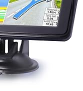 URFRU 7-Inch GPS Navigator for Car Truck RV, 2025 Offline Maps with Lifetime Free Updates, Touchs...
