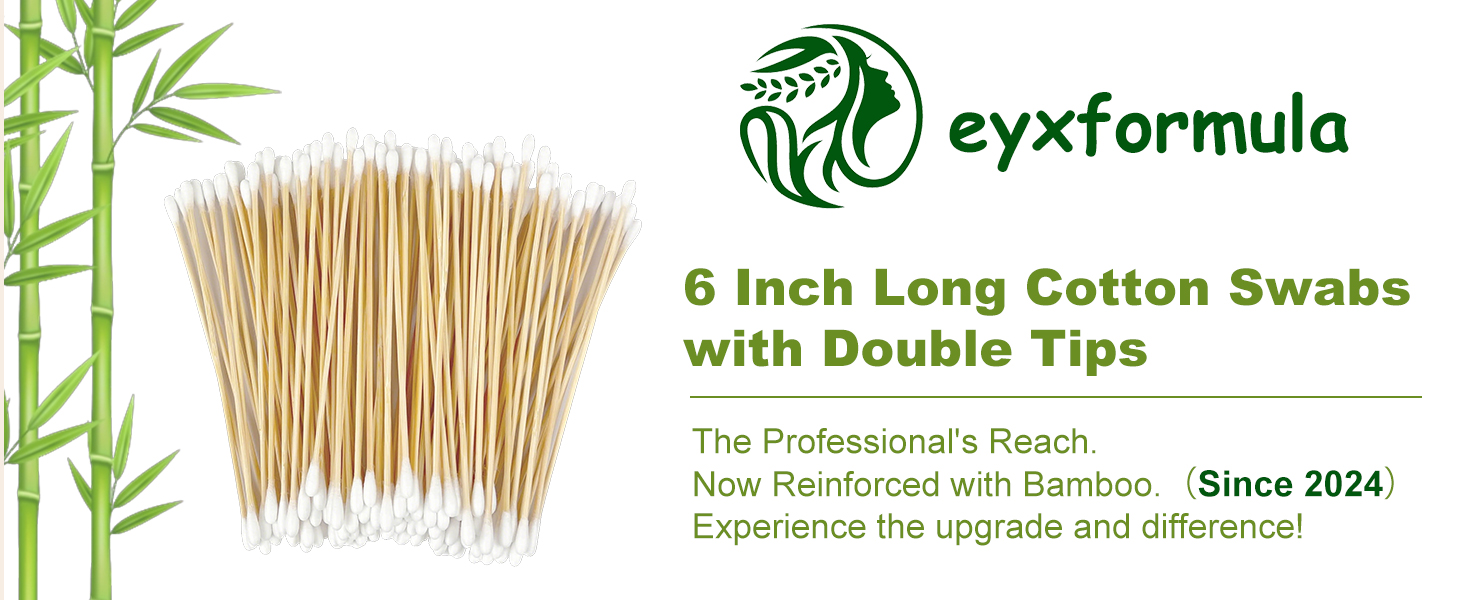 long cotton swab