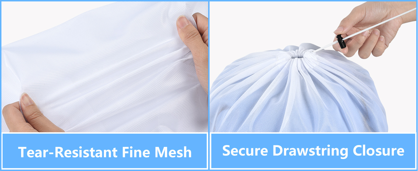laundry bags mesh wash bags
