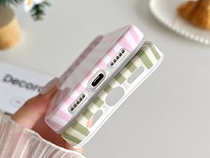 Cute Striped Phone Case