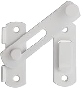 Alise Heavy Duty Flip Latch,Gate Latches Safety Door Lock for Barn Wood Fence Sliding French Door...