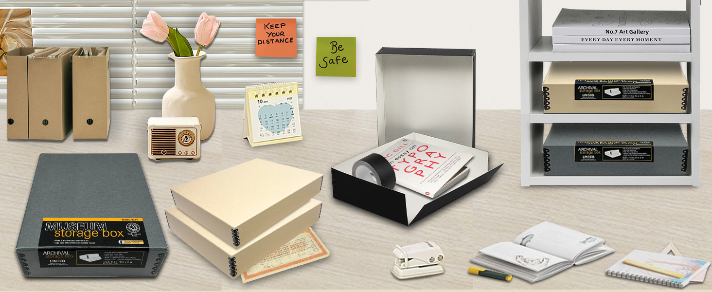Photo Storage Box