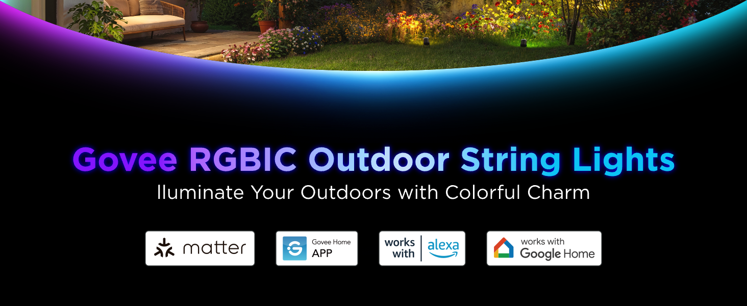 Outdoor String Lights