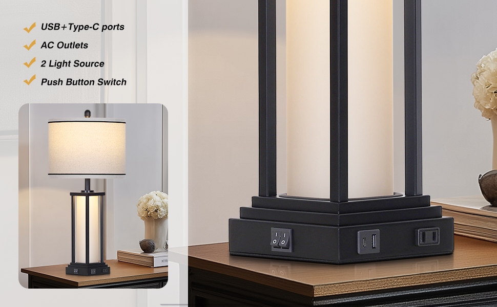 farmhouse lamps
