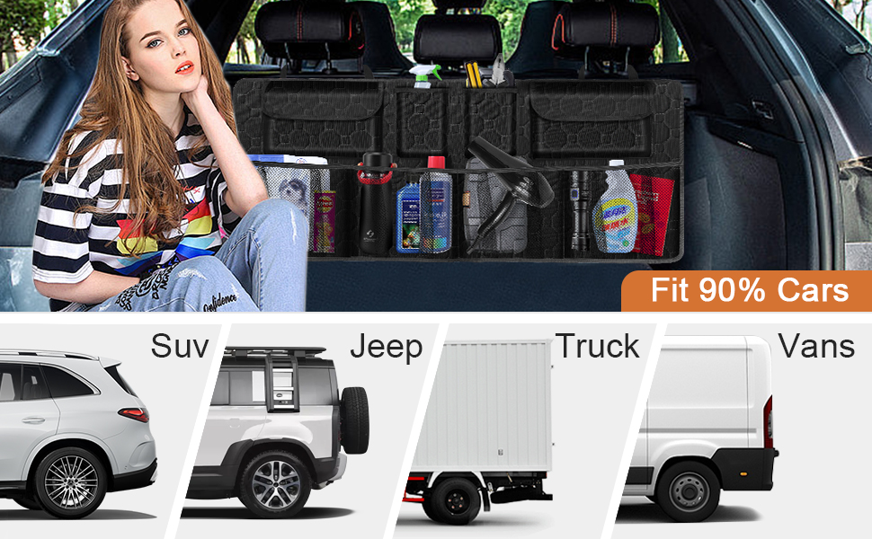 car trunk organizer